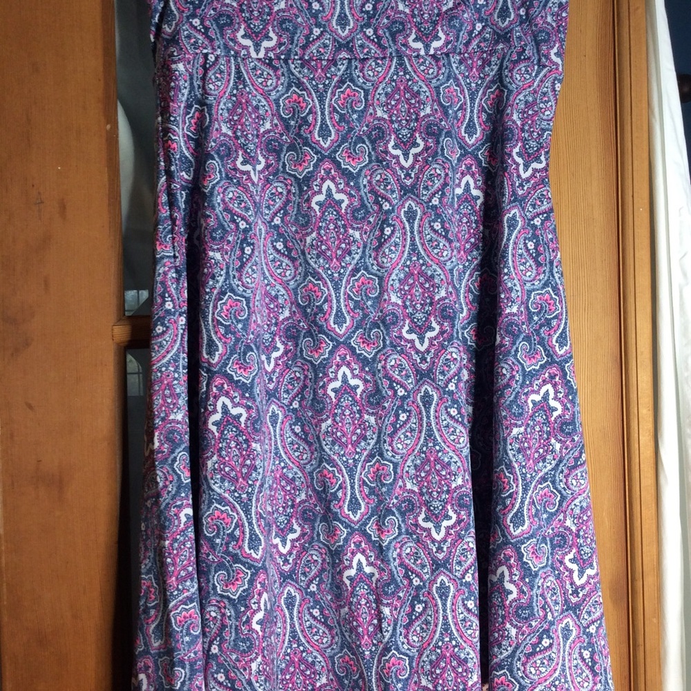 LLR A-Line Azure Skirt